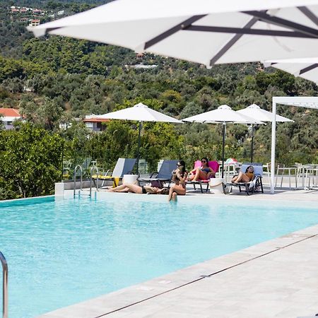 Amira Aparthotel Szkiáthosz Kültér fotó