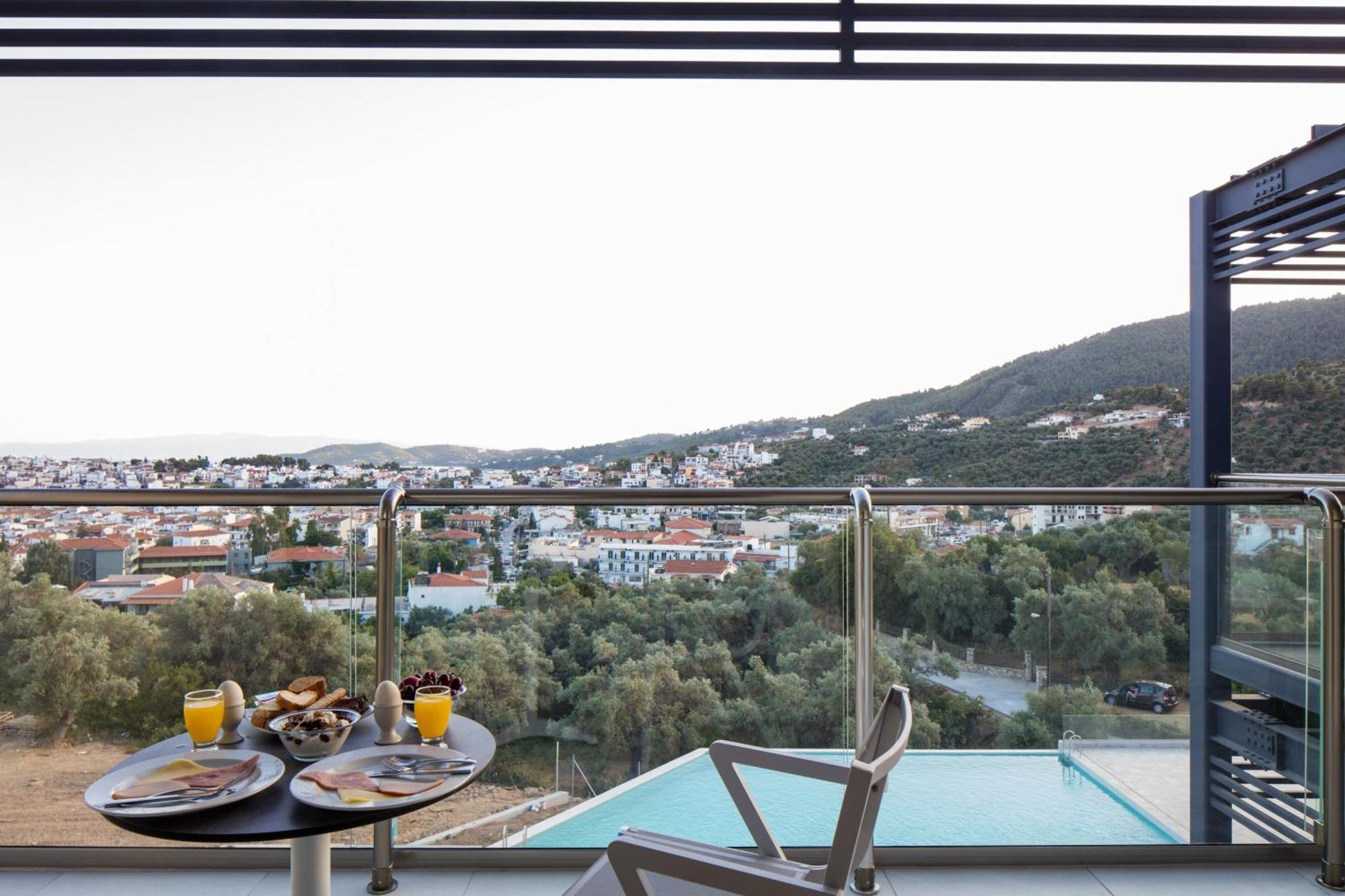 Amira Aparthotel Szkiáthosz Kültér fotó