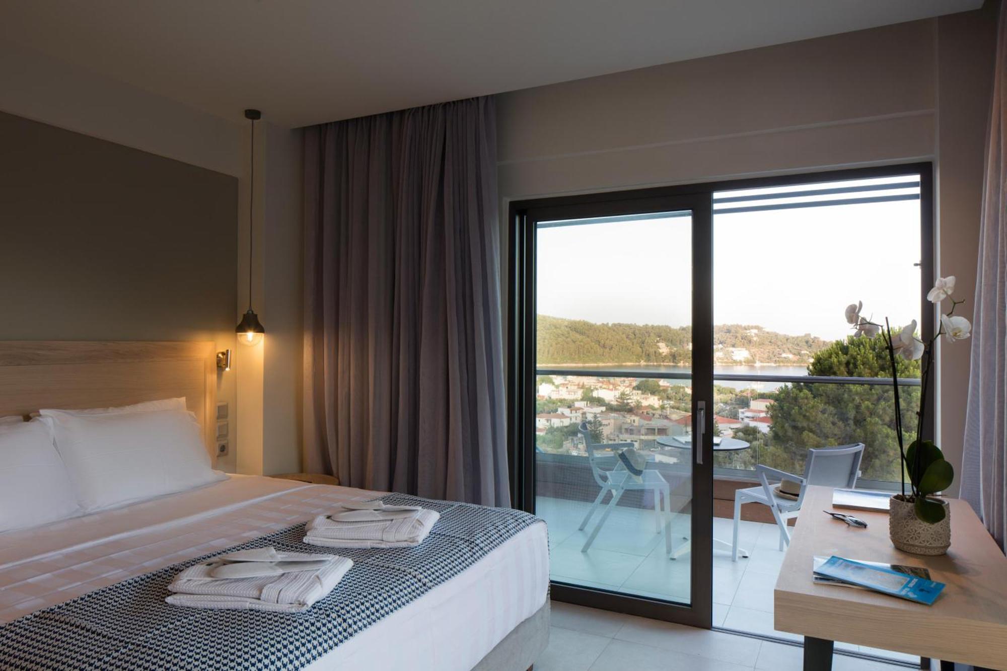 Amira Aparthotel Szkiáthosz Kültér fotó