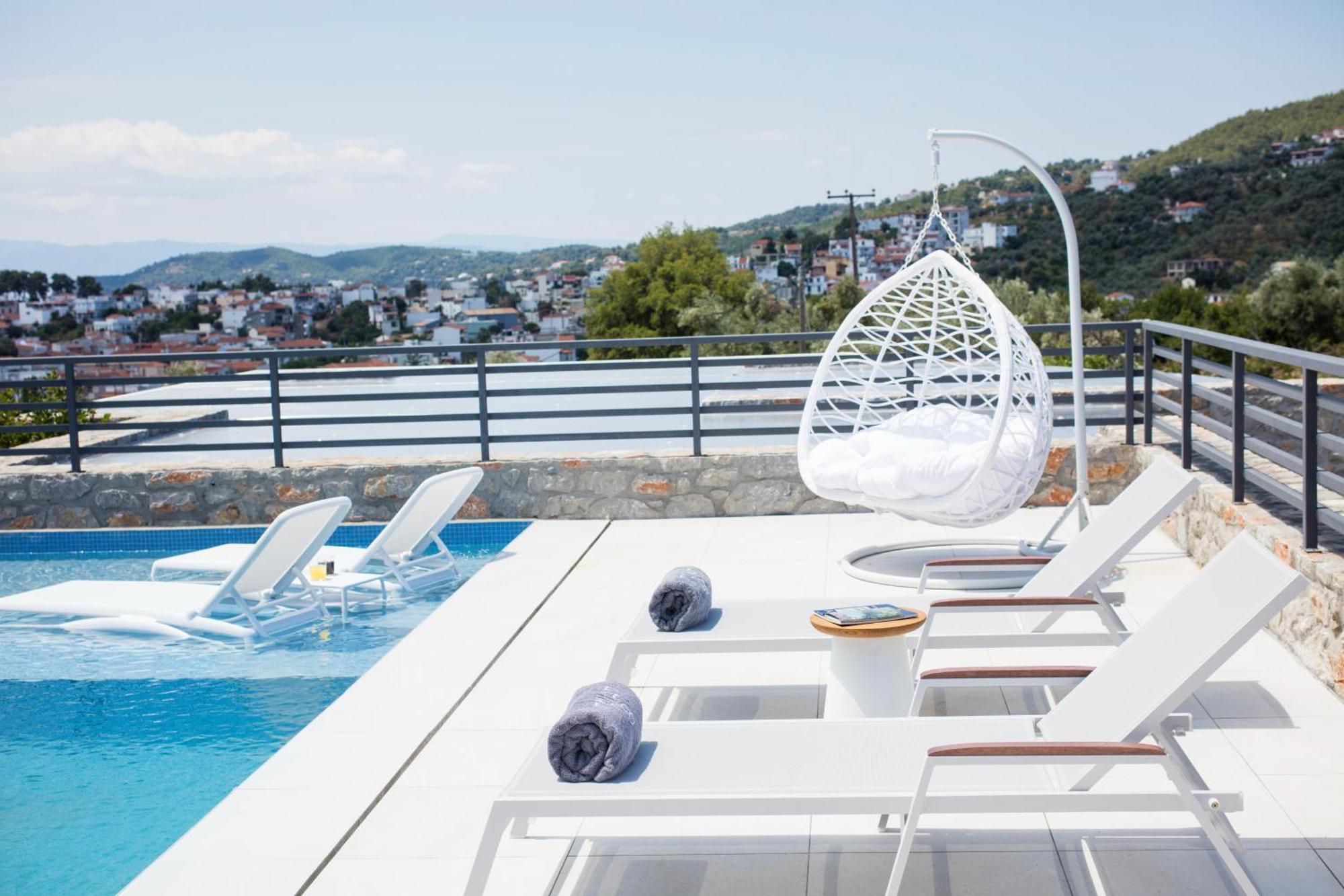 Amira Aparthotel Szkiáthosz Kültér fotó