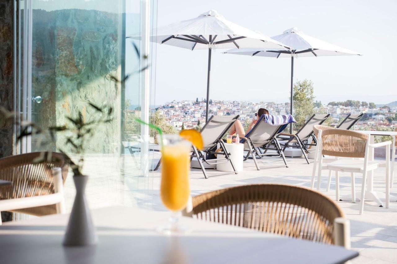 Amira Aparthotel Szkiáthosz Kültér fotó